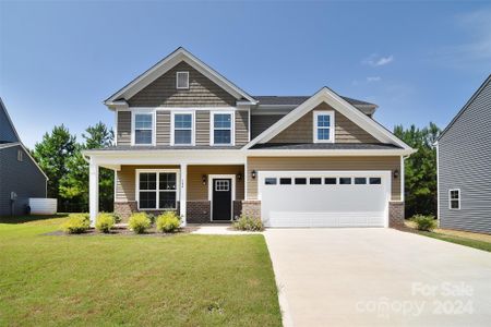 New construction Single-Family house 144 Fleming Drive, Statesville, NC 28677 The Morgan- photo 0