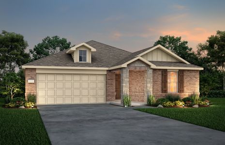 New construction Single-Family house Killeen, 10121 Kelly Acres Lane, Crowley, TX 76036 - photo