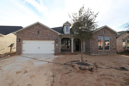New construction Single-Family house 4722 Granite Shadow Lane, Fulshear, TX 77441 Cumberland- photo