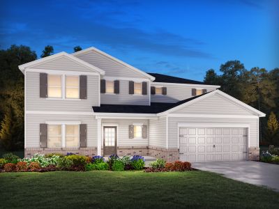 New construction Single-Family house Harrison, 13 Westerly Station, Pendergrass, GA 30567 - photo