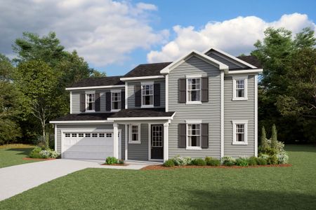 New construction Single-Family house Eldorado, 5205 Boylston Drive, Fuquay Varina, NC 27526 - photo