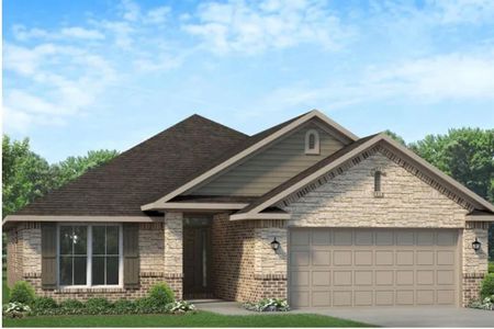 New construction Single-Family house 7 Greenbriar Loop, Angleton, TX 77515 - photo 0