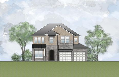 New construction Single-Family house 100 Blackberry Cove, Georgetown, TX 78628 - photo 2 2