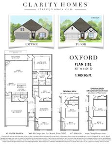 New construction Single-Family house 2409 Skara Brae Drive, Denton, TX 76205 - photo 0