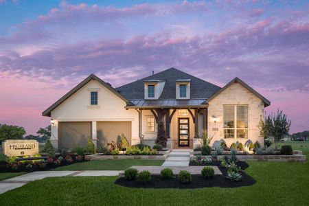 New construction Single-Family house 112 Civita Road Rd, Liberty Hill, TX 78642 242 Plan- photo 1 1
