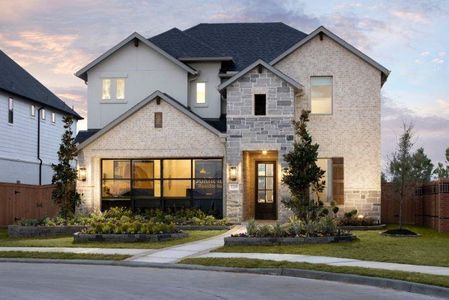 New construction Single-Family house 7218 Bayberry Crescent Lane, Katy, TX 77493 Norwich- photo 0