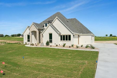 New construction Single-Family house 3132 Infinity Drive, Weatherford, TX 76087 - photo