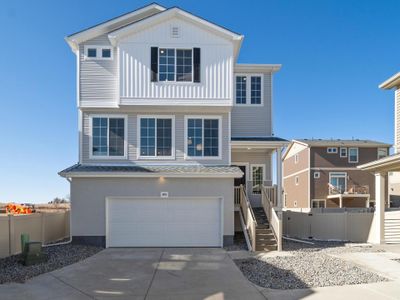 New construction Single-Family house 3450 Streamwood Dr., Johnstown, CO 80534 Clydesdale - photo 1 1