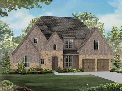 New construction Single-Family house 6822 Mirabeau Lane, Katy, TX 77493 296 Plan- photo 0