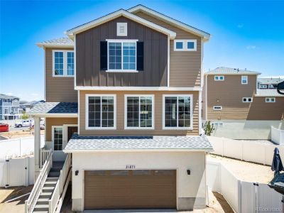New construction Single-Family house 21871 E 38Th Place, Aurora, CO 80019 Clydesdale- photo 12 12