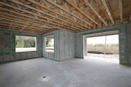 New construction Single-Family house 2522 Sunny Pebble Loop, Zephyrhills, FL 33540 Mira Lago- photo 21 21