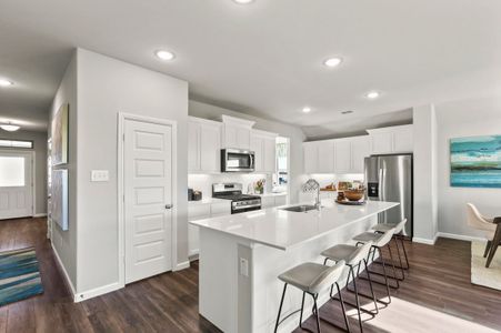 New construction Single-Family house 903 Jackrabbit Street, Princeton, TX 75407 Heisman | Whitewing Trails- photo 2 2