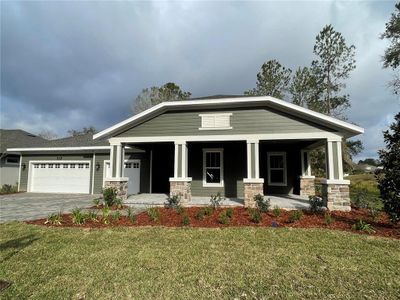 New construction Single-Family house 4539 Hickory Oak Drive, Brooksville, FL 34601 - photo 0
