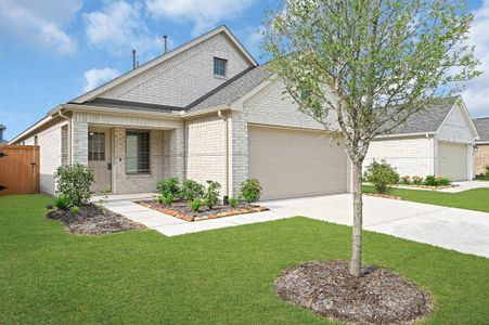New construction Single-Family house 21623 Surf Point Lane, Cypress, TX 77433 - photo 1 1