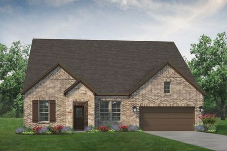 New construction Single-Family house 1125 Trinity Drive, Springtown, TX 76087 Aster FE- photo 0 0