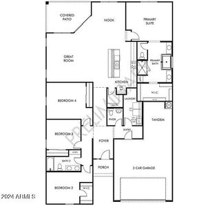 New construction Single-Family house 4955 W Karl Street, San Tan Valley, AZ 85144 Amber- photo 1 1