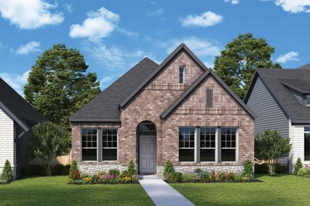 New construction Single-Family house The Flintwood, 2917 Engelman Drive, McKinney, TX 75071 - photo