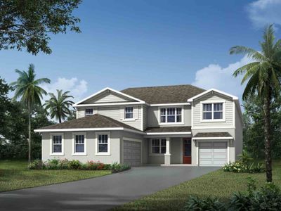 New construction Single-Family house 2606 Ginseng Ivy Street, Apopka, FL 32703 - photo 0
