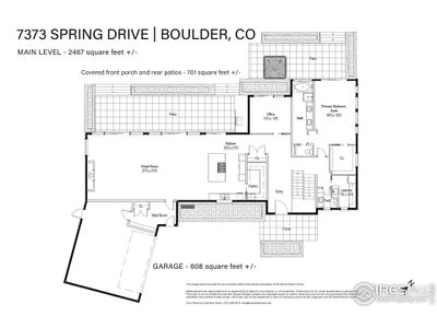 New construction Single-Family house 7373 Spring Drive, Boulder, CO 80303 - photo 8 8