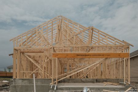 New construction Single-Family house 13107 Bay Point Way, Saint Hedwig, TX 78152 Cameron- photo 4 4