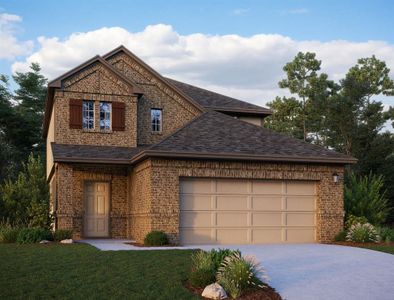 New construction Single-Family house 12871 Lime Stone Lane, Conroe, TX 77303 Savannah Homeplan- photo 1 1