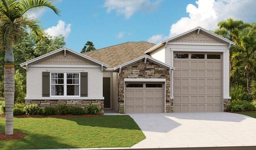 New construction Single-Family house 3637 Sublett Loop, Tavares, FL 32778 - photo 2 2