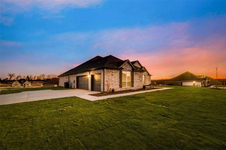 New construction Single-Family house 3601 Horseshoe Drive, Van Alstyne, TX 75495 San Marcos- photo 2 2