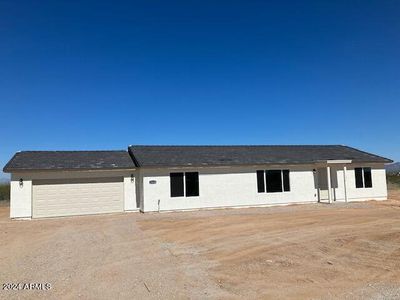 New construction Single-Family house 25525 W Hedgehog Road, Wittmann, AZ 85361 - photo 0 0