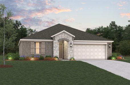 New construction Single-Family house 2604 Freeman Street, Van Alstyne, TX 75495 Sierra- photo 7 7