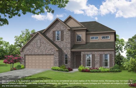 New construction Single-Family house 372, 6423 Cypresswood Summit Drive, Humble, TX 77338 - photo