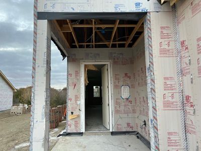 New construction Single-Family house 1676 Gracehill Way, Forney, TX 75126 Blanton Homeplan- photo 37 37