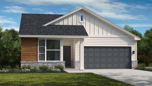 New construction Single-Family house 1519 Estelea Grove, New Braunfels, TX 78130 - photo 4 4
