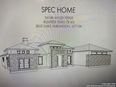 New construction Single-Family house 34748 Ansley Ridge, Bulverde, TX 78163 - photo