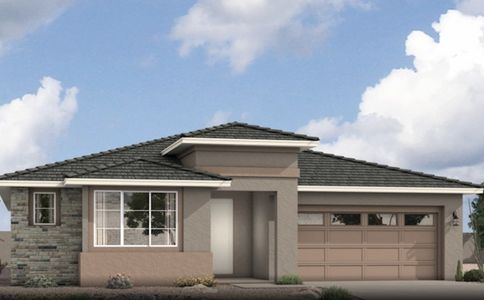 New construction Single-Family house 19009 W Maryland Ave, Waddell, AZ 85355 Flemington- photo 0