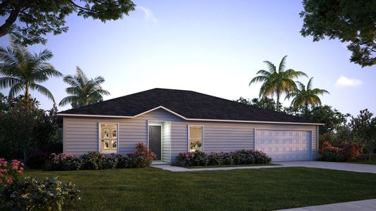 New construction Single-Family house 42 Beauford Lane, Palm Coast, FL 32137 2052- photo 6 6