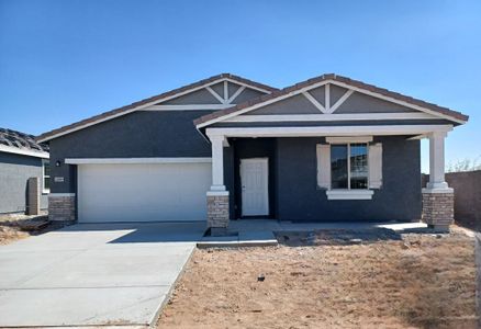 New construction Single-Family house 24089 W Pecan Rd, Buckeye, AZ 85326 Violet Homeplan- photo 0