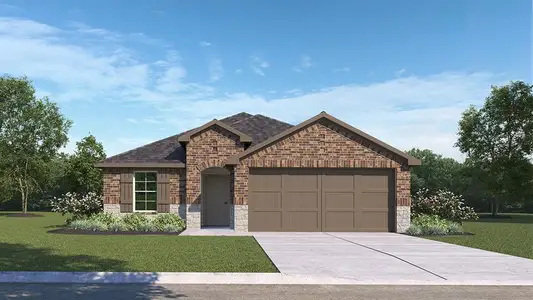 New construction Single-Family house 4310 Wilsford Oak Way, Fulshear, TX 77441 The Dalton- photo 0