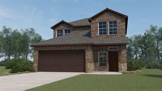 New construction Single-Family house 1626 Garmon Street, Crandall, TX 75114 - photo 0 0