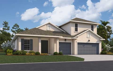 New construction Single-Family house 7478 Sea Manatee Street, Parrish, FL 34219 - photo 3 3