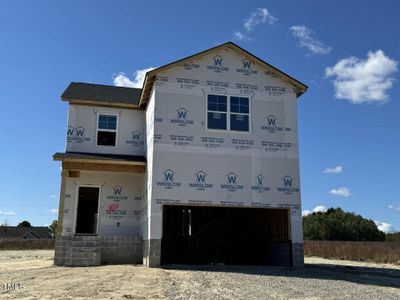 New construction Single-Family house 35 Diamond Creek Drive, Zebulon, NC 27597 - photo 0