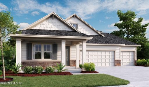 New construction Single-Family house 422 Goldenrod Drive, Saint Augustine, FL 32092 Appleby- photo 0 0