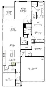 New construction Single-Family house 5735 W Pueblo Ave, Phoenix, AZ 85043 Zion- photo