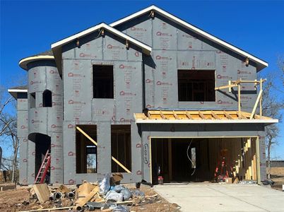 New construction Single-Family house 10743 Kingston Spring Drive, Missouri City, TX 77459 Roosevelt- photo 1 1