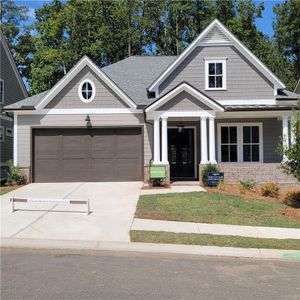 New construction Single-Family house 1279 Lakeside Overlook, Canton, GA 30114 - photo 0