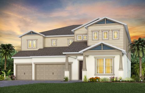 New construction Single-Family house Roseland, 2141 Weatherly Way, Orlando, FL 32820 - photo