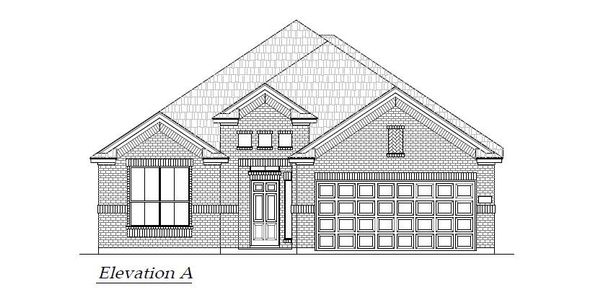 New construction Single-Family house Lucas, 204 Star Rush Trail, Georgetown, TX 78633 - photo