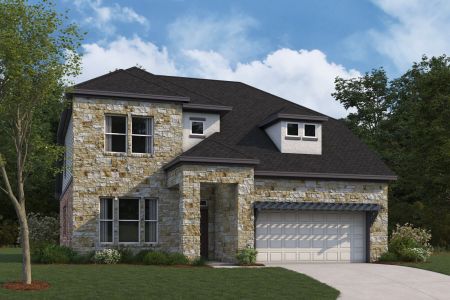 New construction Single-Family house 1010 Texas Ash Lane, Georgetown, TX 78628 - photo 1 1