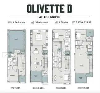 Olivette D Floor Plan