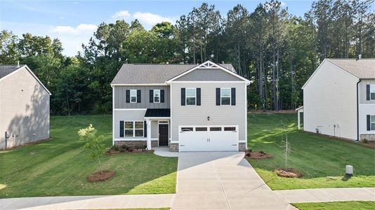 New construction Single-Family house 199 Kennelsman Drive, Griffin, GA 30224 Galen- photo 0