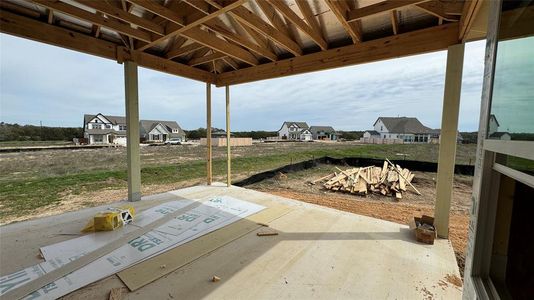 New construction Single-Family house 382 Crescent Moon Ct, Dripping Springs, TX 78620 Hathaway Homeplan- photo 11 11
